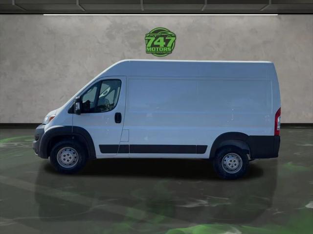 2023 Ram ProMaster Cargo Van High Roof 136" WB