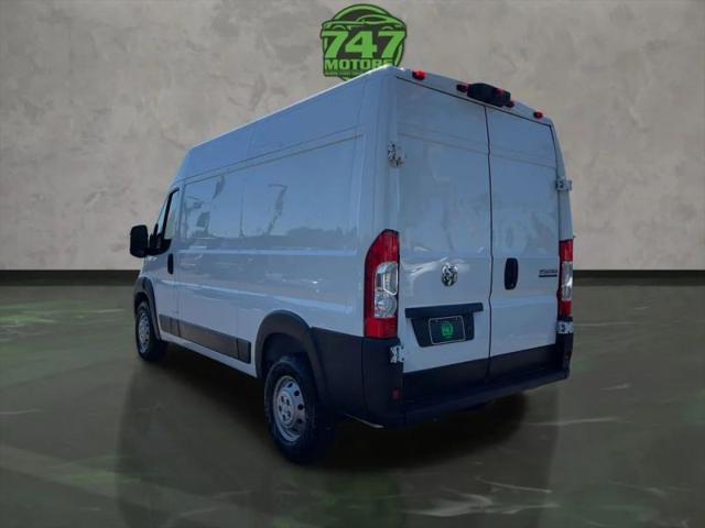 2023 Ram ProMaster Cargo Van High Roof 136" WB