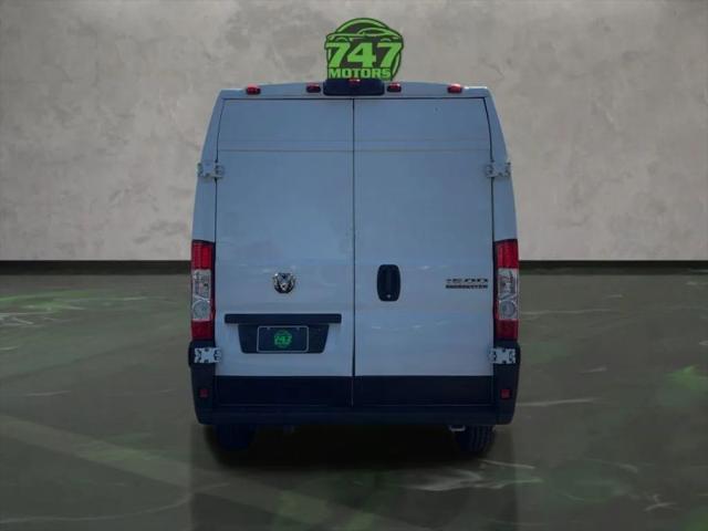 2023 Ram ProMaster Cargo Van High Roof 136" WB