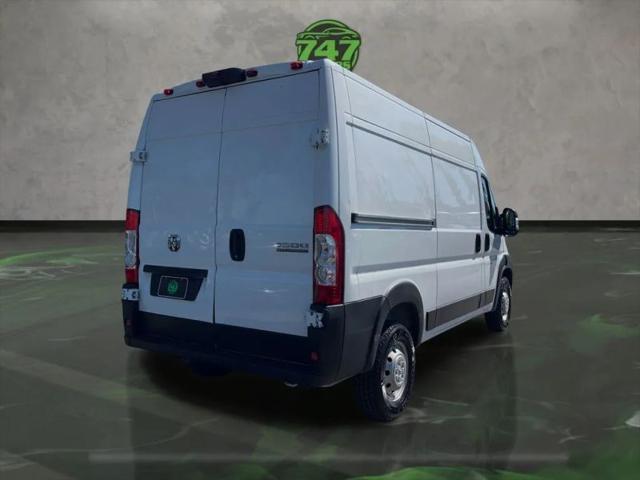 2023 Ram ProMaster Cargo Van High Roof 136" WB