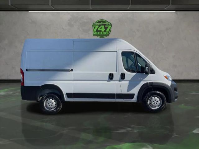 2023 Ram ProMaster Cargo Van High Roof 136" WB