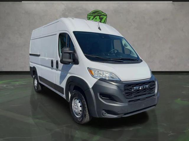 2023 Ram ProMaster Cargo Van High Roof 136" WB