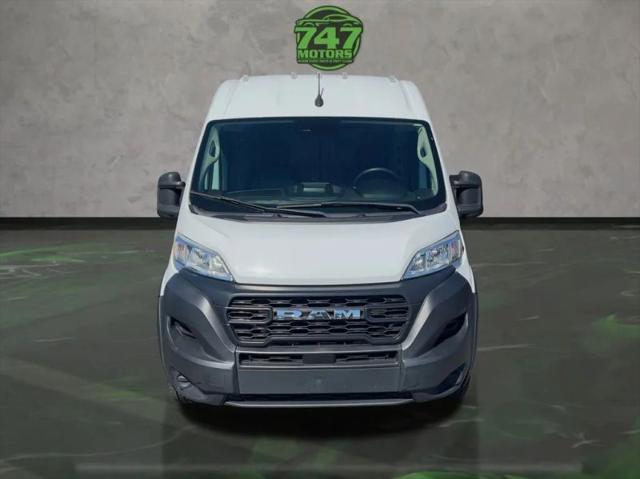 2023 Ram ProMaster Cargo Van High Roof 136" WB