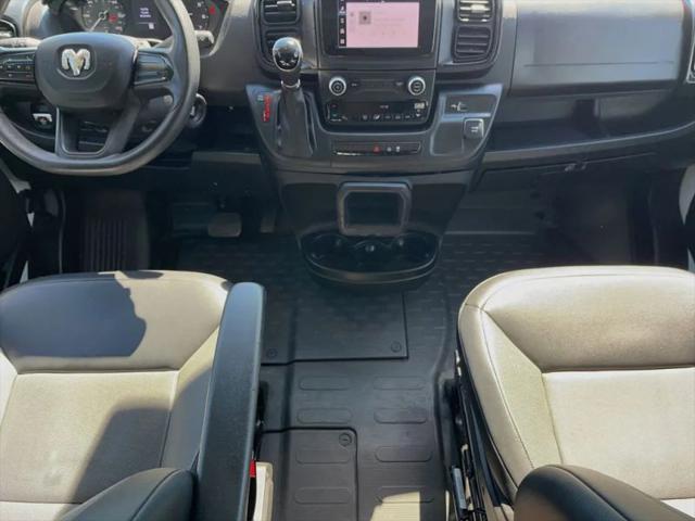 2023 Ram ProMaster Cargo Van High Roof 136" WB