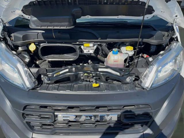 2023 Ram ProMaster Cargo Van High Roof 136" WB