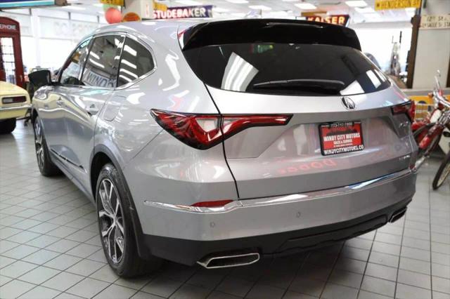 2022 Acura MDX Technology Package