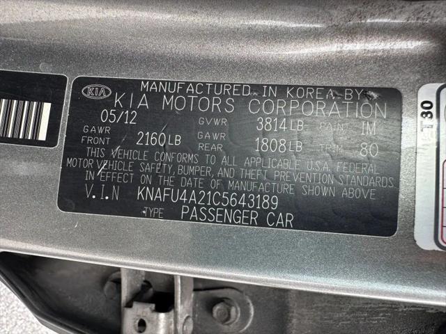 2012 Kia Forte EX