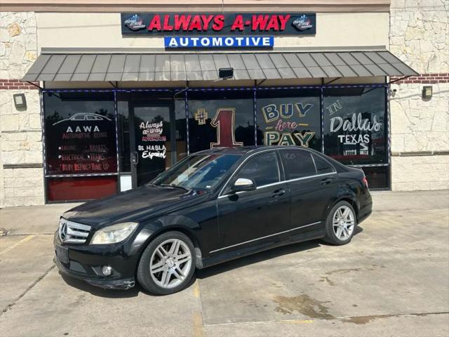 2008 Mercedes-Benz C 350 Sport for sale in Dallas, TX