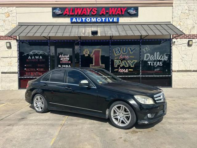2008 Mercedes-Benz C 350 Sport