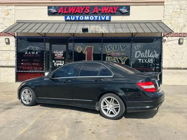 2008 Mercedes-Benz C 350 Sport