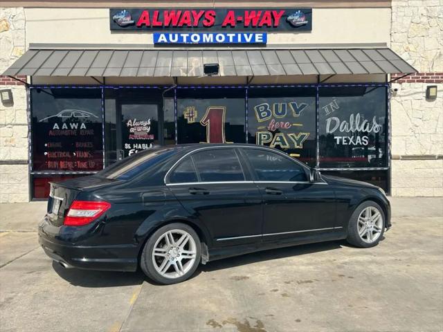 2008 Mercedes-Benz C 350 Sport