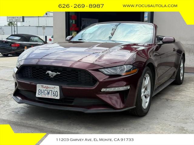 2018 Ford Mustang EcoBoost for sale in El Monte, CA