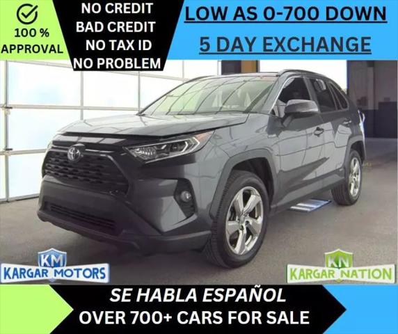 2021 Toyota RAV4 Hybrid XLE Premium for sale in Manassas, VA