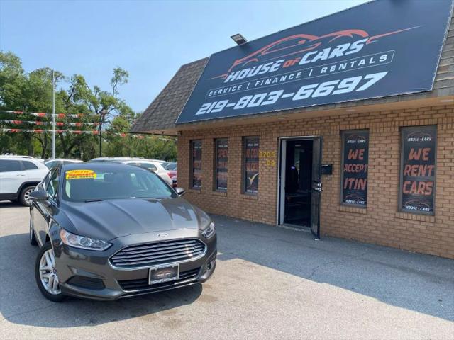 2016 Ford Fusion SE for sale in Hammond, IN