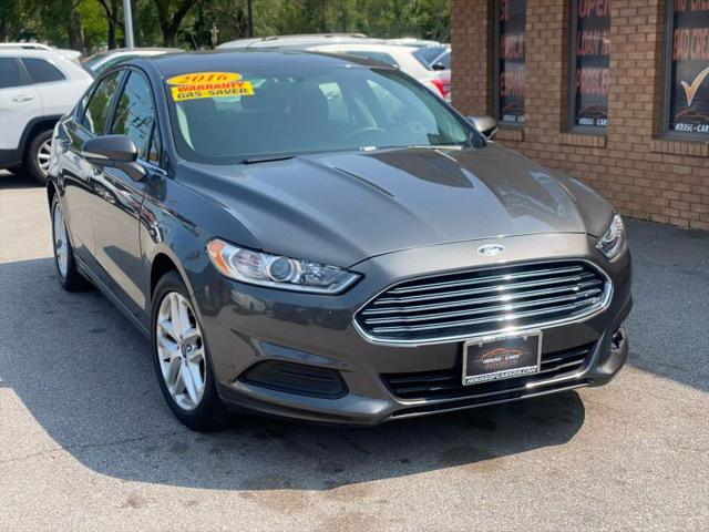 2016 Ford Fusion SE