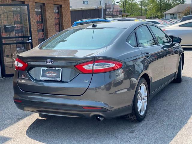 2016 Ford Fusion SE