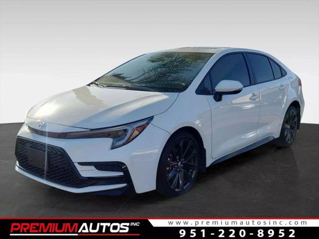 2024 Toyota Corolla Hybrid SE for sale in Norco, CA