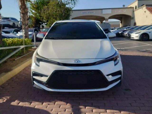 2024 Toyota Corolla Hybrid SE