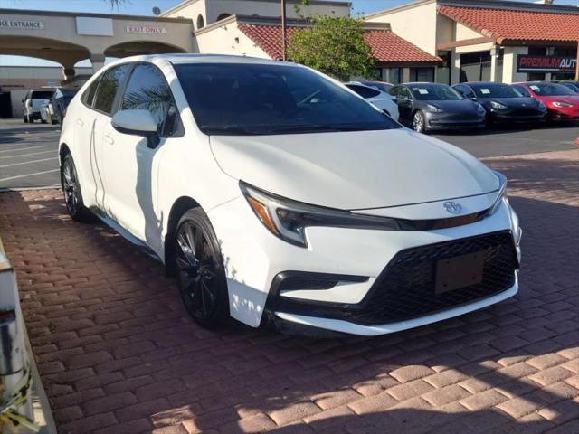 2024 Toyota Corolla Hybrid SE