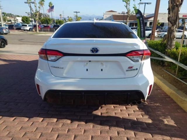 2024 Toyota Corolla Hybrid SE