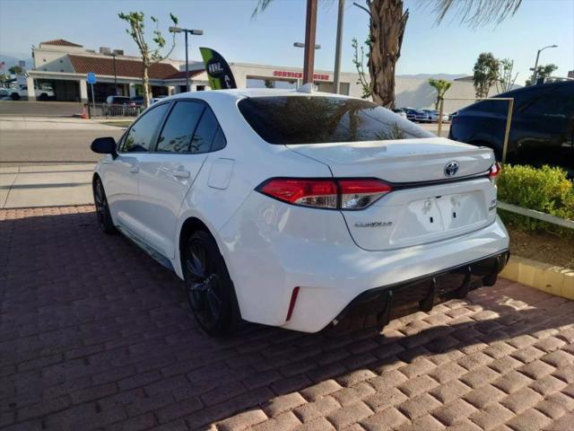 2024 Toyota Corolla Hybrid SE