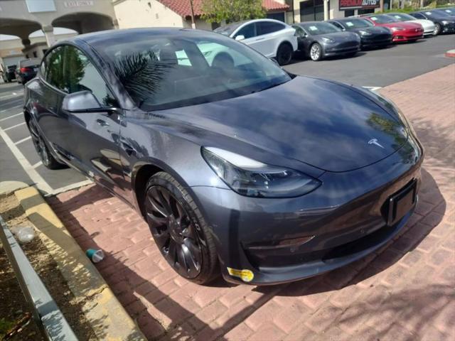 2022 Tesla Model 3 Performance Dual Motor All-Wheel Drive