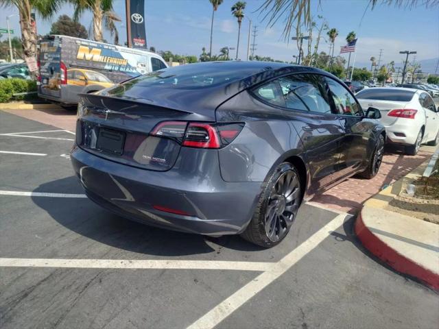2022 Tesla Model 3 Performance Dual Motor All-Wheel Drive