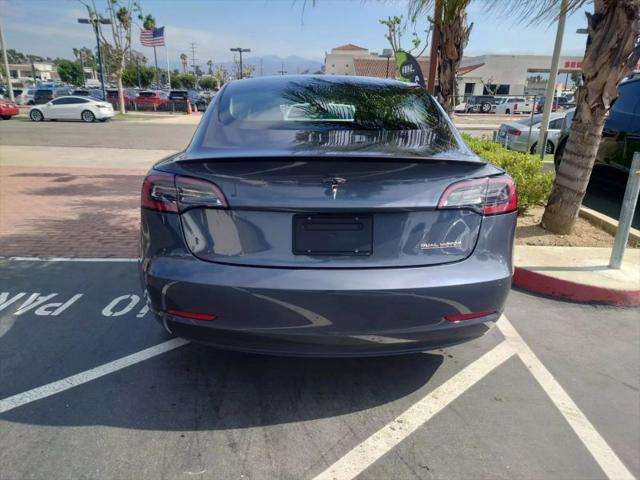 2022 Tesla Model 3 Performance Dual Motor All-Wheel Drive