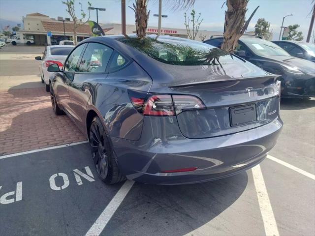2022 Tesla Model 3 Performance Dual Motor All-Wheel Drive