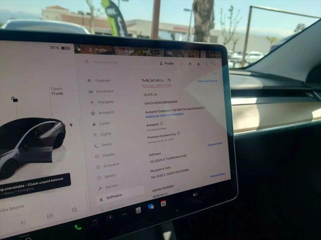 2022 Tesla Model 3 Performance Dual Motor All-Wheel Drive