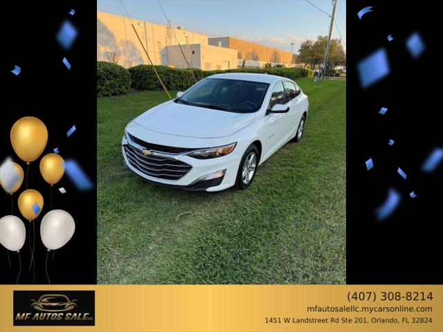 2024 Chevrolet Malibu FWD 1FL