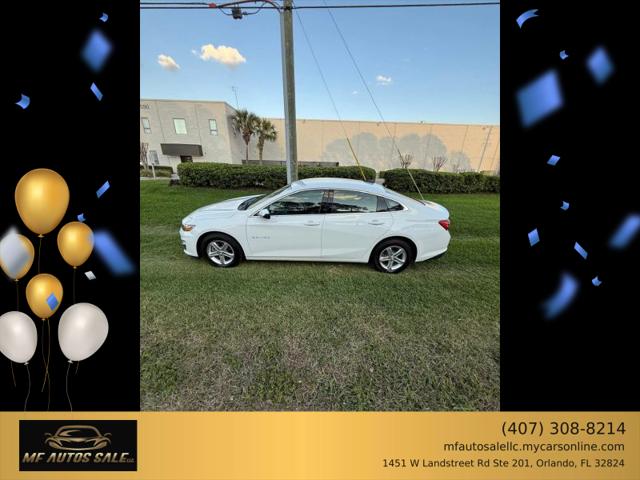 2024 Chevrolet Malibu FWD 1FL