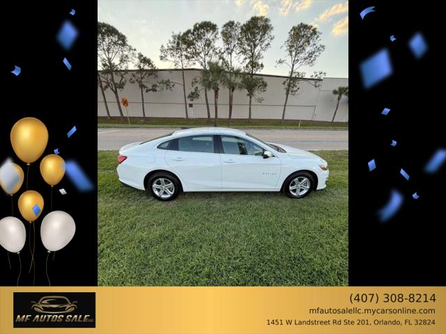 2024 Chevrolet Malibu FWD 1FL