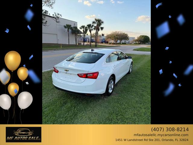 2024 Chevrolet Malibu FWD 1FL