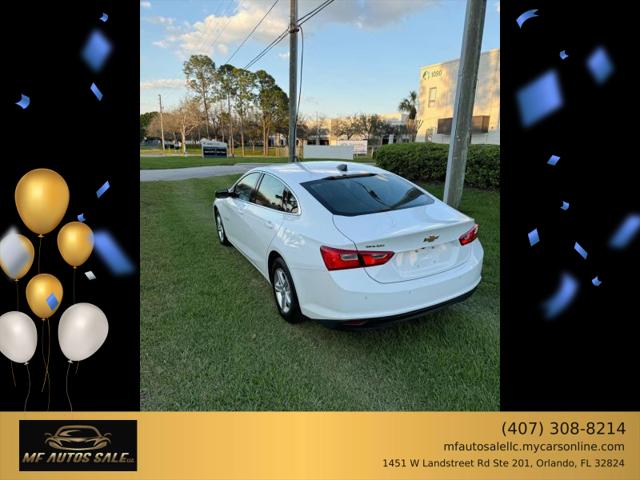2024 Chevrolet Malibu FWD 1FL