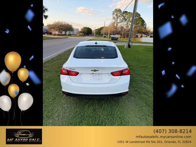 2024 Chevrolet Malibu FWD 1FL