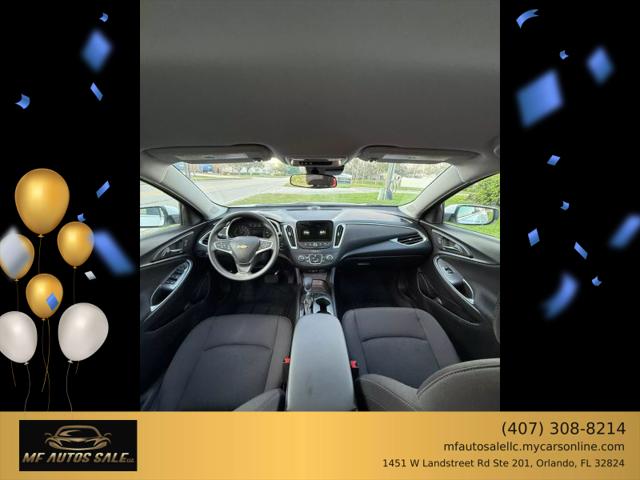 2024 Chevrolet Malibu FWD 1FL