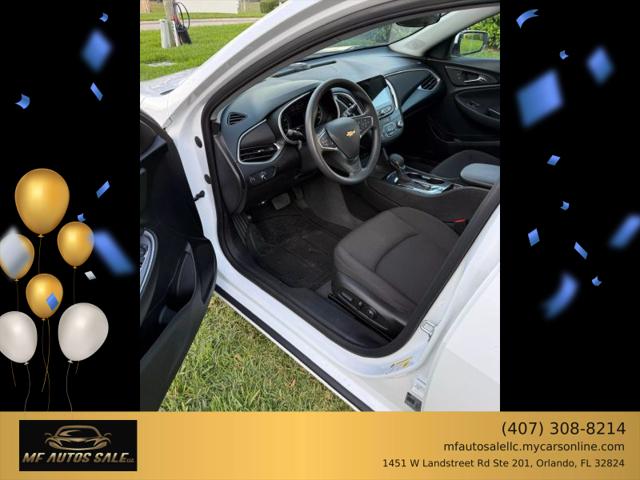 2024 Chevrolet Malibu FWD 1FL