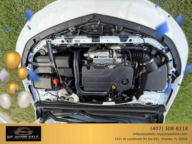 2024 Chevrolet Malibu FWD 1FL