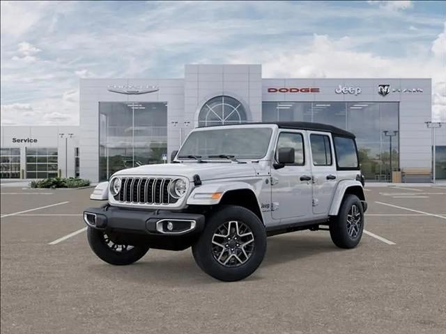 2025 Jeep Wrangler 4-Door Sahara 4x4 for sale in Millville, NJ
