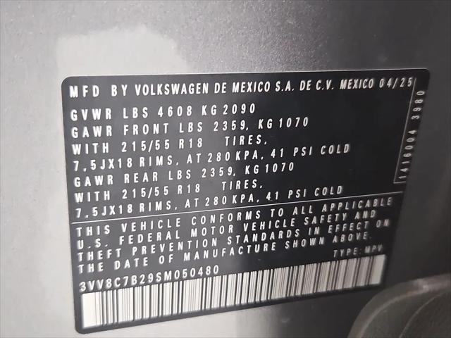 2025 Volkswagen Taos 1.5T S