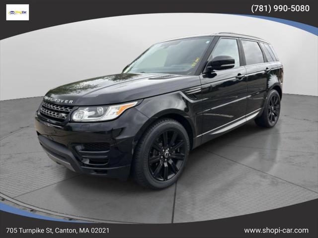 2014 Land Rover Range Rover Sport 3.0L V6 Supercharged HSE for sale in Canton, MA