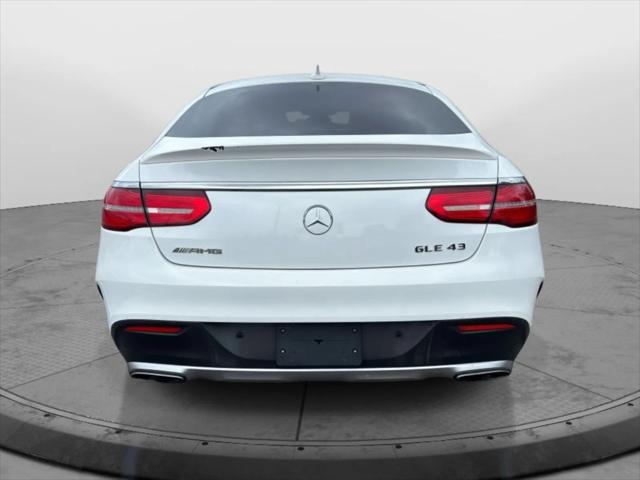 2017 Mercedes-Benz GLE AMG GLE 43 4MATIC