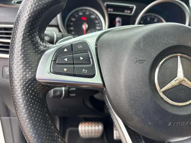 2017 Mercedes-Benz GLE AMG GLE 43 4MATIC