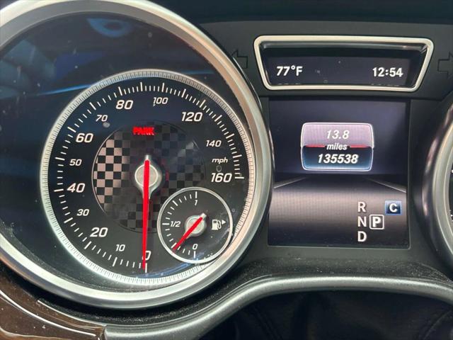 2017 Mercedes-Benz GLE AMG GLE 43 4MATIC