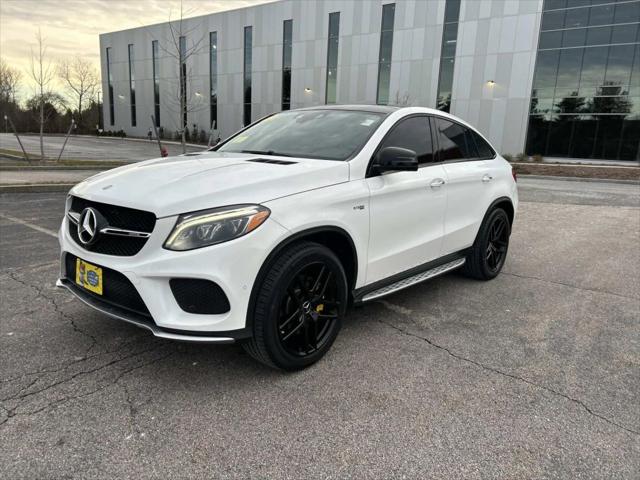 2017 Mercedes-Benz GLE AMG GLE 43 4MATIC