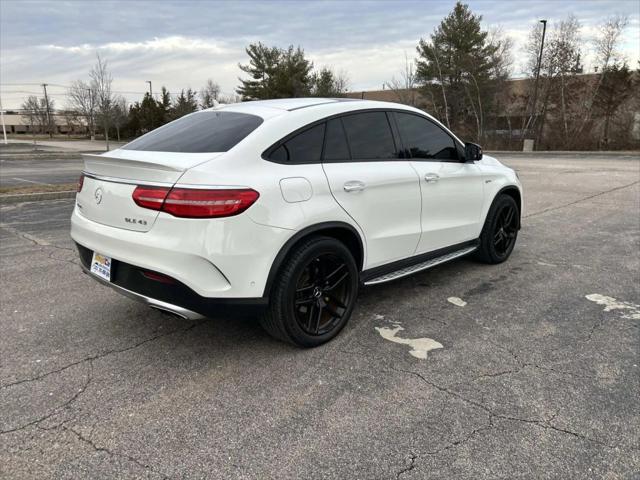 2017 Mercedes-Benz GLE AMG GLE 43 4MATIC