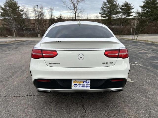 2017 Mercedes-Benz GLE AMG GLE 43 4MATIC