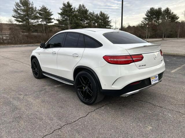 2017 Mercedes-Benz GLE AMG GLE 43 4MATIC