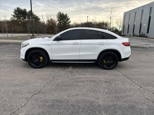 2017 Mercedes-Benz GLE AMG GLE 43 4MATIC